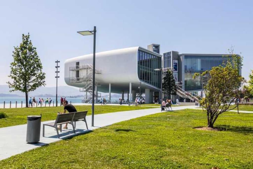 Alojamientos Turisticos Con Terraza En Santander Lapera Zewnętrze zdjęcie
